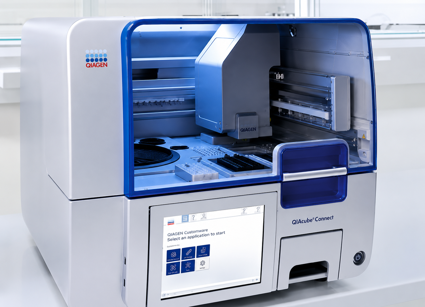 Automated DNA RNA Extraction Machine